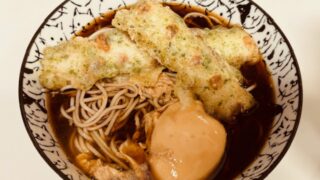 手作りつゆが美味しい天ぷらそば
