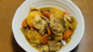 炊飯器で作る肉じゃが