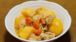 ご飯が進む！味噌肉じゃが