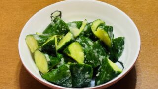 簡単！玉ねぎ麴でわさび漬け