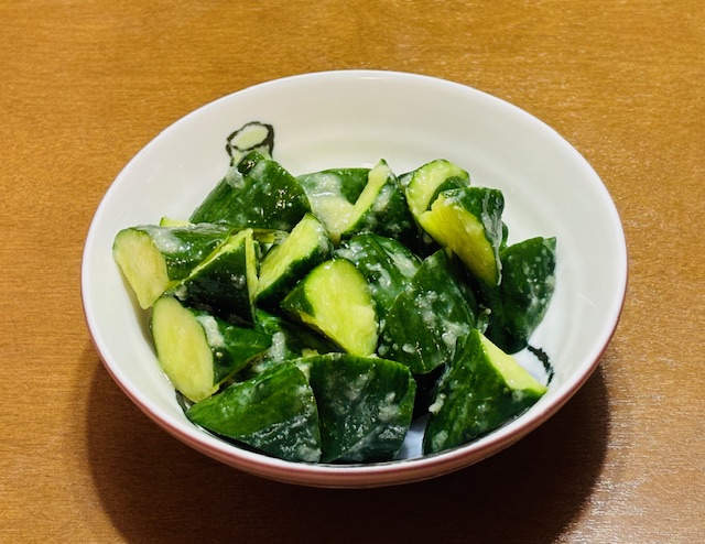 簡単！玉ねぎ麴でわさび漬け
