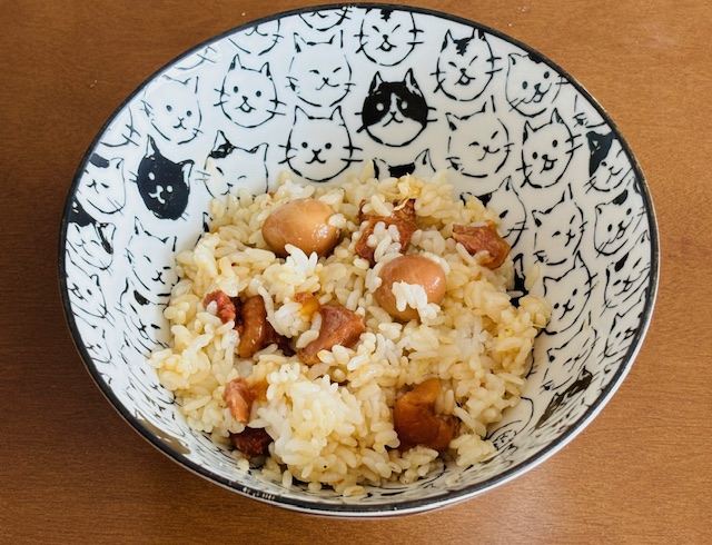 生姜香るやきとり混ぜご飯