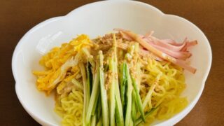 暑い日にオススメ!胡麻香る濃厚冷やし中華