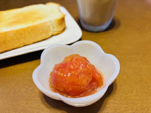 ズボラでもできた！超簡単サクランボジャム