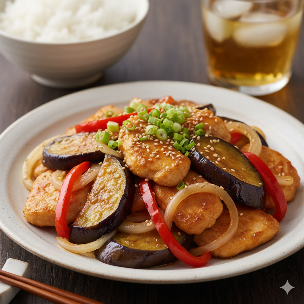 ナスは油をどこまで吸う？