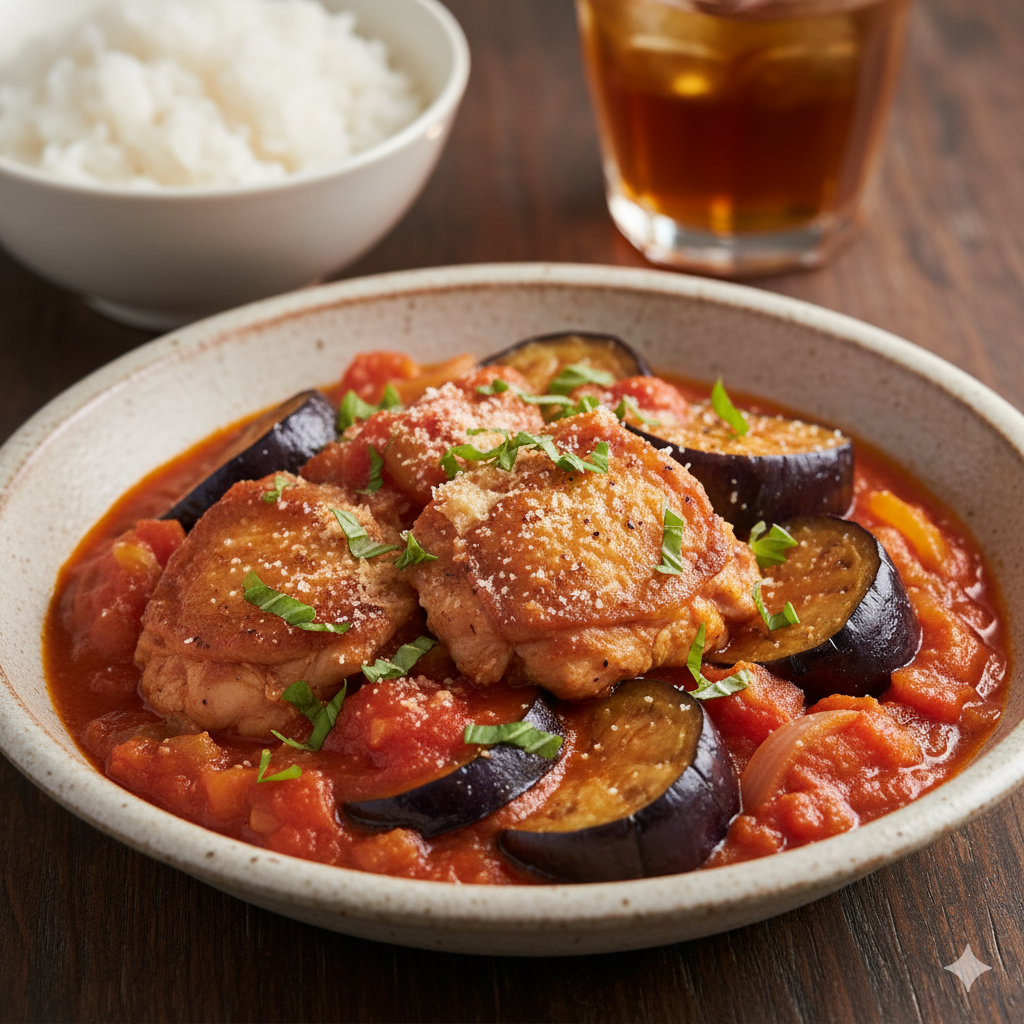 ナスは油をどこまで吸う？