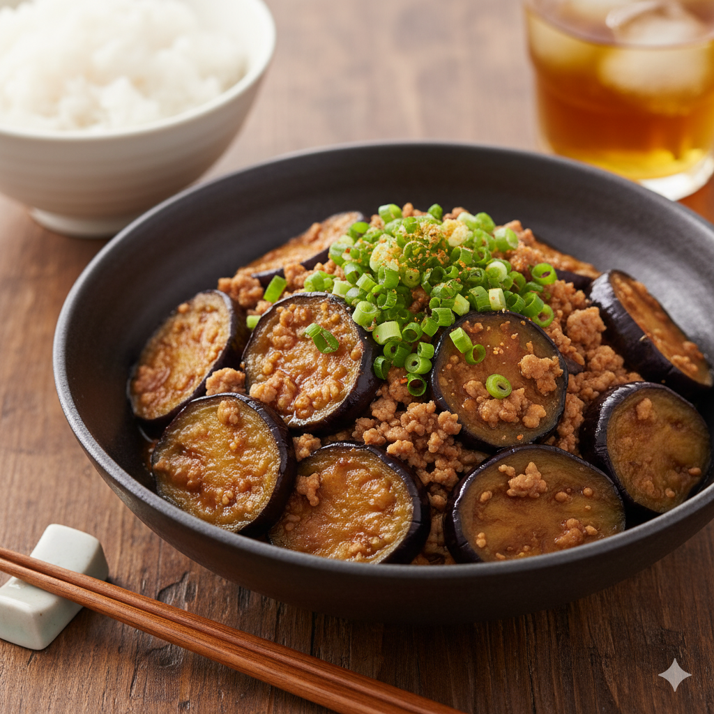 ナスは油をどこまで吸う？