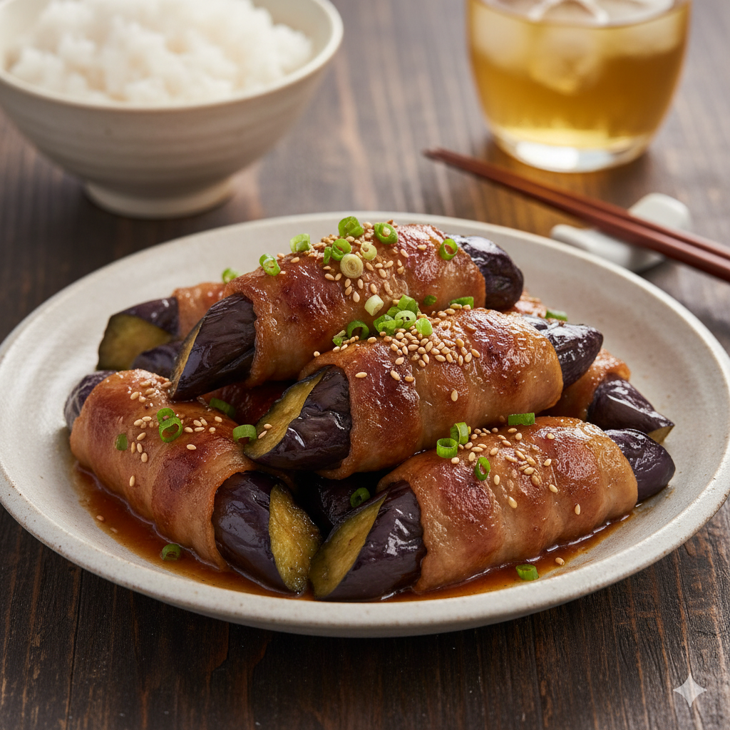 ナスは油をどこまで吸う？