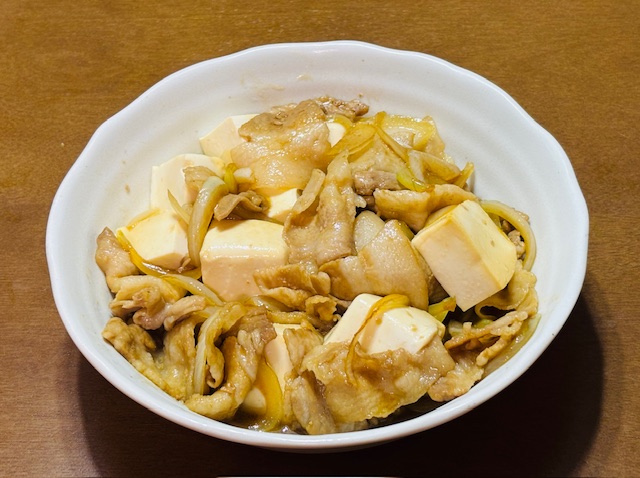 肉豆腐