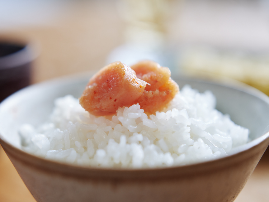 foodable炊飯器と銘柄米でおにぎり