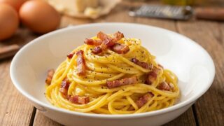 【ズボラ飯】ベーコンと生クリームで超濃厚！失敗しないカルボナーラの簡単レシピ