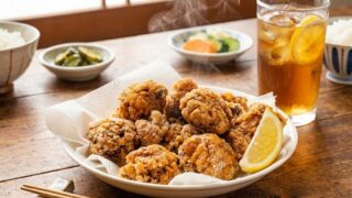 外はカリッと中はジューシー！マヨネーズで柔らかくなる絶品からあげ